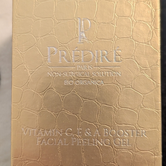 Vitamin C, E & A Booster Facial Peeling Gel Predire Paris - Picture 2 of 9